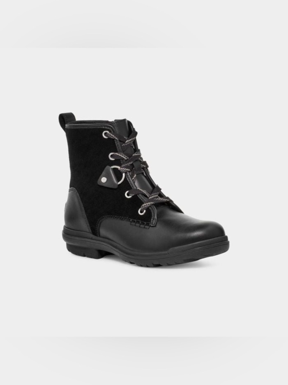 NEW UGG Hapsburg Hiker Boots – Black – Women’s Size 9 – New Without Box